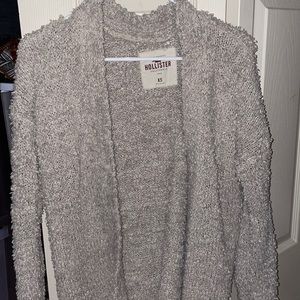 Hollister fuzzy sweater